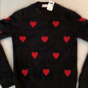 RED Valentino Angora/Cashmere sweater
